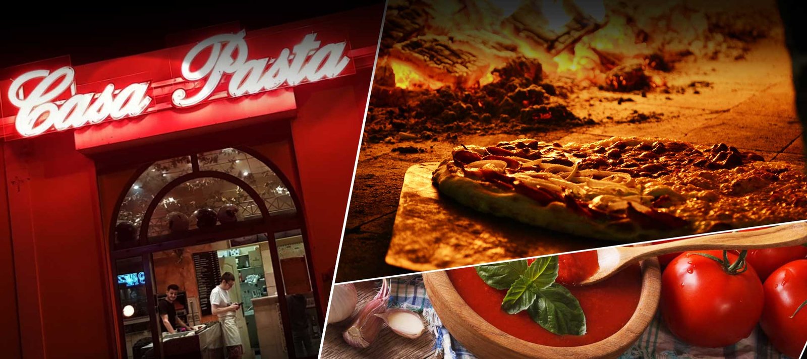 Pizzeria CASA PASTA, pizza à Toulon